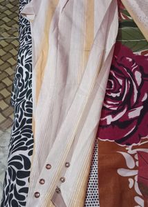 Cotton Royan Semmi Stitched Kurti Pant