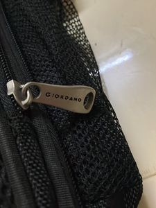 Giordano Black Backpack