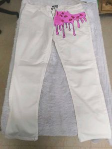 Custom Strawberry Jeans