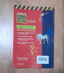 Oxford Illustrated Primary English Dictionary