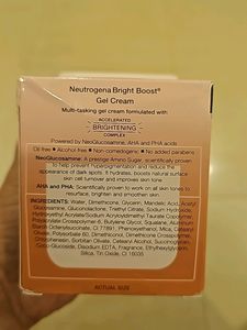 BRIGHT BOOST GEL With Free Rollon