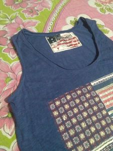 American Flag Tank Top