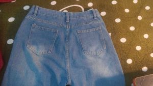 Savana Blue Denim Jeans