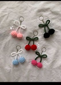 Handmade Crochet Keychains