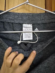 new Adidas Gray slim pants