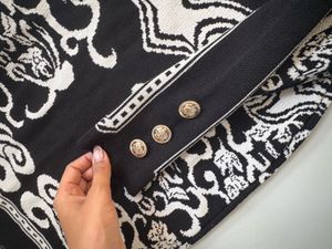 Elegant Black &amp; White Dress