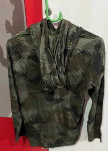 Camouflage Women&#39;s Hoodie