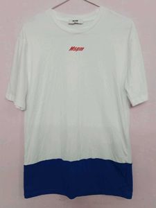 MSGM Crew-Neck Tshirt