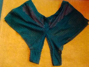 unisex Lace front open panties
