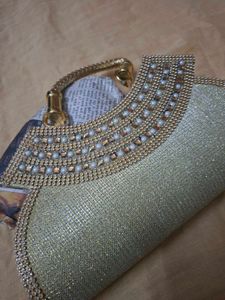 Elegant Embellished Clutch