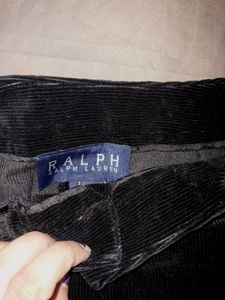 Ralph Lauren Velvet Trouser