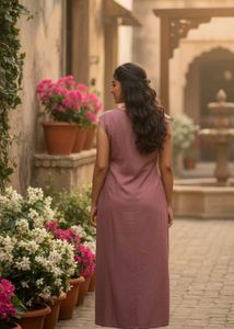 Elegant Embroidered Kurta