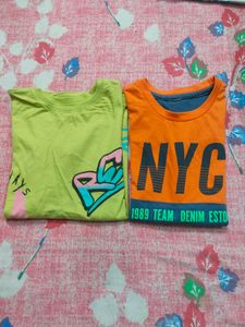 4 T-shirts