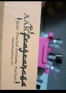 Lattafa Haya And Noble Blush Perfume Samples💖