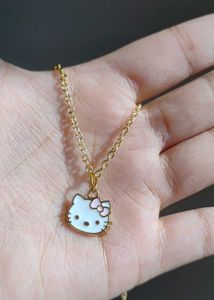 Hello Kitty Anti Tarnish Necklace