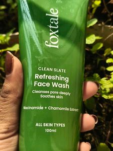 Foxtale Refreshing Face Wash