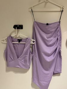 Lilac Two-Piece Set