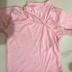 Pink top