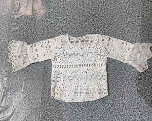 White Stylish Top For Girls And Women