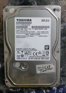 Toshiba 1tb Harddisk For Desktops
