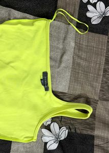 Neon One Shoulder Dress