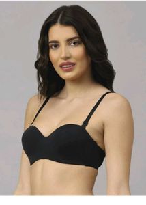 PrettyCat wired strapless tshirt bra Women