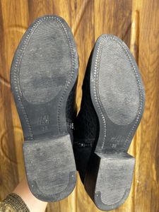 H And M Black Boots