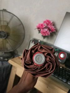 Brown Foldable Umbrella