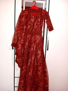 Lehanga Like Gown