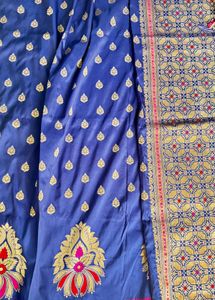 Banarasi Silk Saree With Blouse
