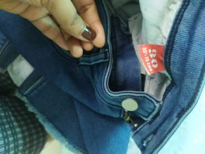 Blue Bootcut Denim