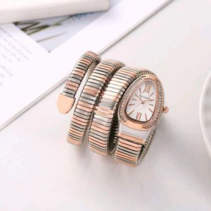 BVLGARI 2 TONE SPIRAL WATCH RESTOCK