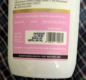Dr.Sheth Neem And Salicylic Acid Body Wash