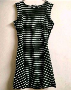 Abof Black And White Dress