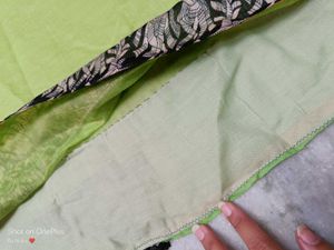 Elegant Work Saree With Blouse