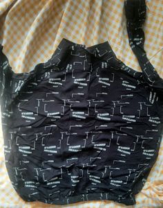 Rio Crop Black Boxy Shirt