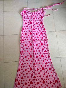 Meesho Trendy Maxi Dress💗🏩🦩🦄💕