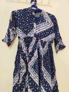 Brand New Blue Floral Dress 👗