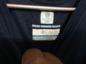 Columbia Blue Long Sleeve T Shirt