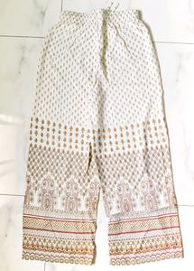 Breathable Summer Palazzo Pants