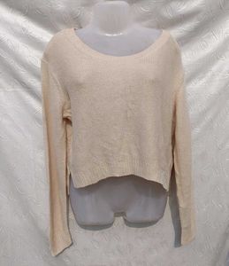 H&amp;M Knit Cropped Sweater