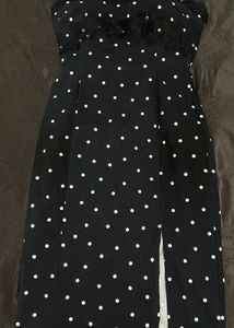 Polka Dot Mini Dress