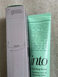 Into Doubling Down Cleansing Balm