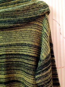 New Sweater Florocent Green And Black