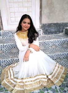 (Size~XL)White gown ✨
