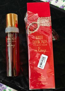 White Diamonds en Rouge Perfume