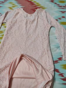 Baby Pink Short Dress