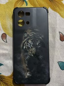 Tiger Print Phone Case
