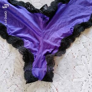 Victoria Secret Satin Panty