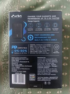 (NEW) URBN POWER BANK